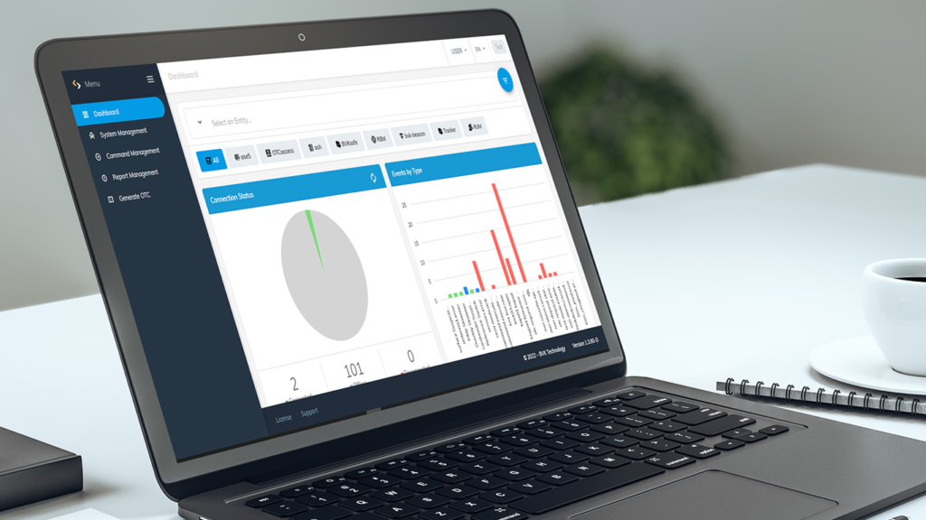 Secur8 management console